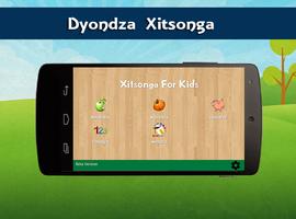 Xitsonga For Kids پوسٹر