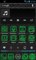 Fluo Green Holo Free Theme screenshot 2