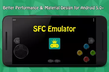 Emulator For SNES & SFC APK download