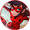 🐞 Ladybug Jump Chibi Girl