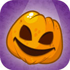 🎃 Halloween Pumpkin Rescue: Gravity Tap Challenge icône