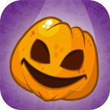 🎃 Halloween Pumpkin Rescue: Gravity Tap Challenge icon