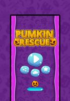 🎃 Halloween Pumpkin Rescue: Gravity Tap Challenge Affiche