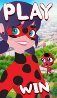 🐞Miraculous Ladybug Go Affiche