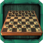 Checkers 3D - Offline icône