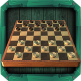 Checkers 3D - Offline icon