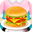 Burger Cafe - Cooking King Master