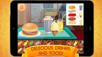 Burger Cafe - Cooking King Master ảnh chụp màn hình 3