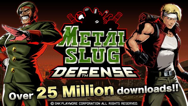 METAL SLUG DEFENSE poster