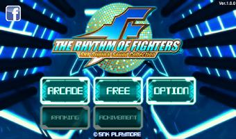 THE RHYTHM OF FIGHTERS โปสเตอร์