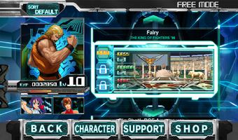 THE RHYTHM OF FIGHTERS syot layar 2