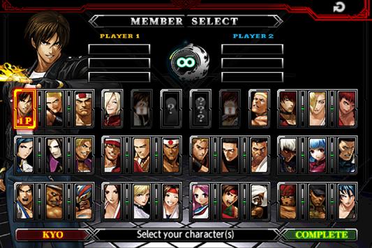 [Game Android] The King Of Fighters-A 2012