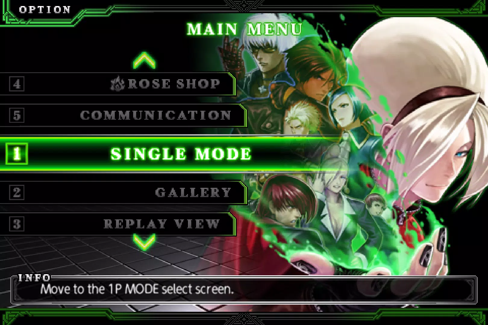 The King of Fighters-A 2012 for Android - Download the APK from Uptodown