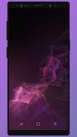1 Schermata Wallpaper for Galaxy S9 - S9 Plus