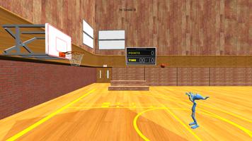 Free Throw Challenge ảnh chụp màn hình 1