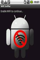 Wifi sniffer اسکرین شاٹ 1