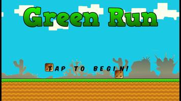 Green Run Free Affiche