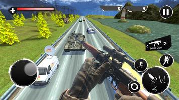 Sniper Traffic Hunter - FPS Sh capture d'écran 1