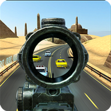 Sniper Traffic Hunter - Shoot  icône