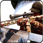 Sniper Shoot : Kill Commando Fury Combat Game 3D icône