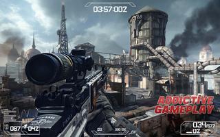 Sniper Shoot : Kill Commando Fury Combat Game 3D capture d'écran 3