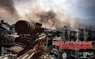 Sniper Shoot : Kill Commando Fury Combat Game 3D Affiche