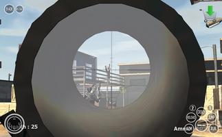 Deadly Hitman Sniper Shooter 3 imagem de tela 1