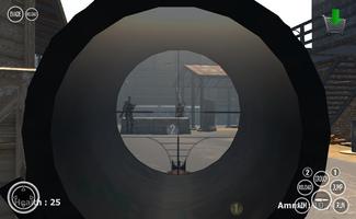 Deadly Hitman Sniper Shooter 3 تصوير الشاشة 2