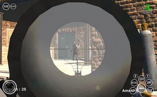 برنامه‌نما Deadly Hitman Sniper Shooter 3 عکس از صفحه