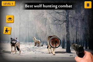 Animal Sniper Wolf Hunting Shooter capture d'écran 1