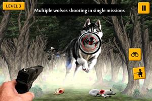 Animal Sniper Wolf Hunting Shooter capture d'écran 2