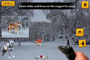 Animal Sniper Wolf Hunting Shooter capture d'écran 3