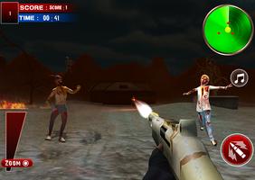 Sniper Zombie Killer تصوير الشاشة 2