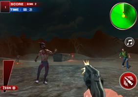 Sniper Zombie Killer تصوير الشاشة 3