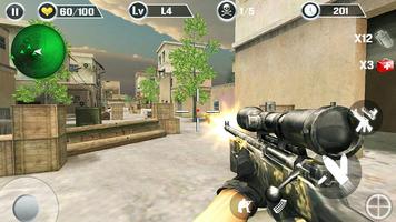 US Sniper Assassin Shoot ảnh chụp màn hình 1