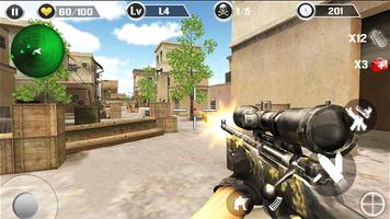 US Sniper Assassin Shoot ảnh chụp màn hình 3