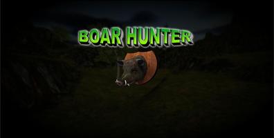 Boar Hunter poster