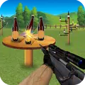 Sniper 3D Bottle Shoot