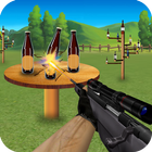 Sniper 3D Bottle Shoot иконка