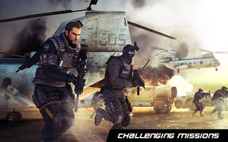 Strike Shooting : Modern Elite Force FPS Commando Affiche