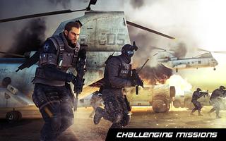 Strike Shooting : Modern Elite Force FPS Commando Poster