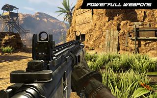 Strike Shooting : Modern Elite Force FPS Commando captura de pantalla 2