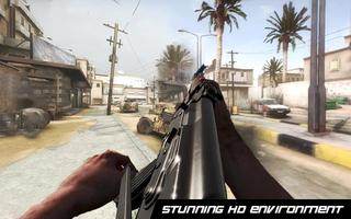 Strike Shooting : Modern Elite Force FPS Commando capture d'écran 3