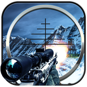 Mountain Sniper Assassin Shoot icon