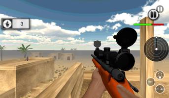 Sniper Hunter Soldier 3D Affiche