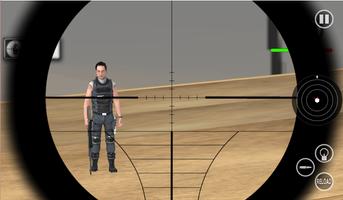 Sniper Hunter Soldier 3D capture d'écran 1