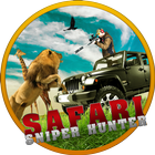 Sniper Jungle Safari 4x4 Off Road Jeep Animal Hunt biểu tượng