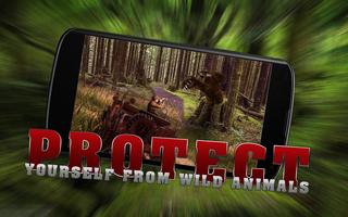 Sniper Jungle Safari 4x4 Off Road Jeep Animal Hunt 截图 1