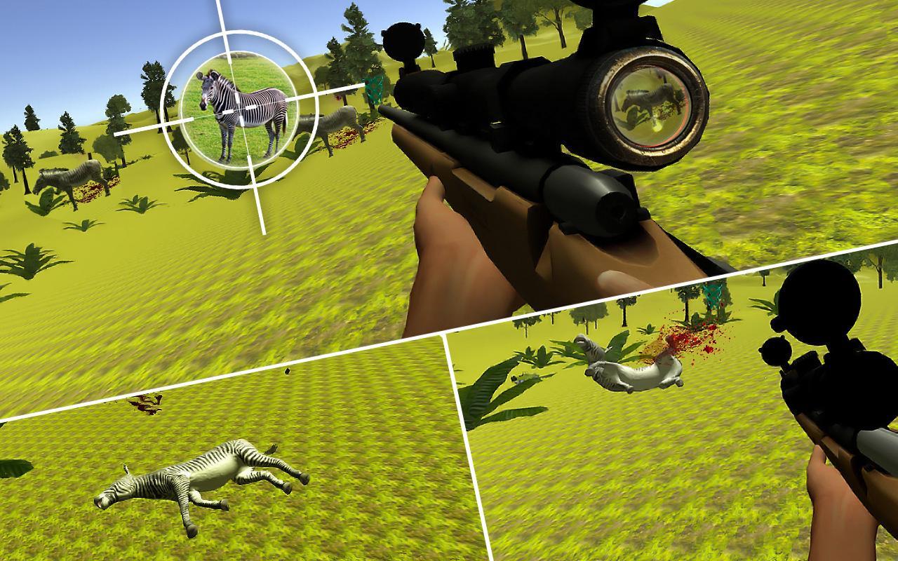 Sniper Hunting Safari 4x4 স্ক্রিনশট 7.