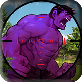 Sniper Monster Super Hero Shooter icon